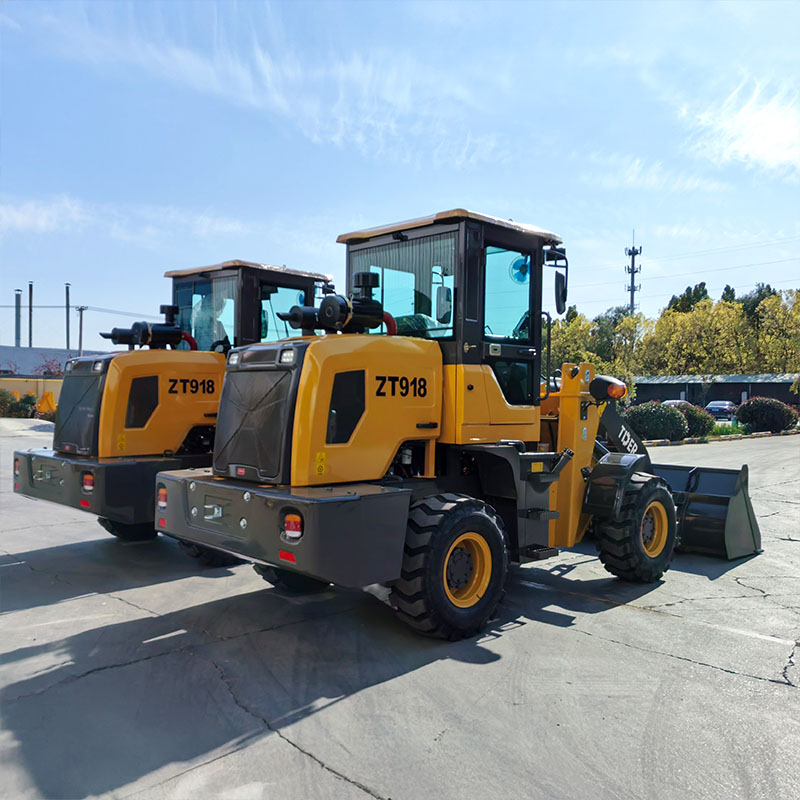 Articulating Wheel Loader For Sale