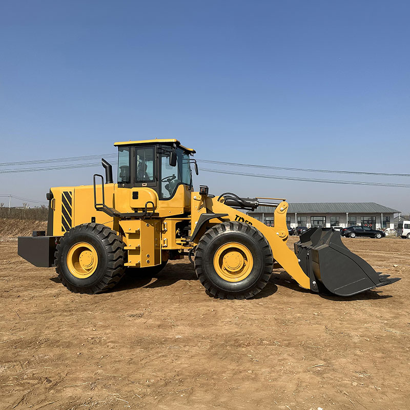 5 Ton Wheeled Loader For Sale with Meritor Axle