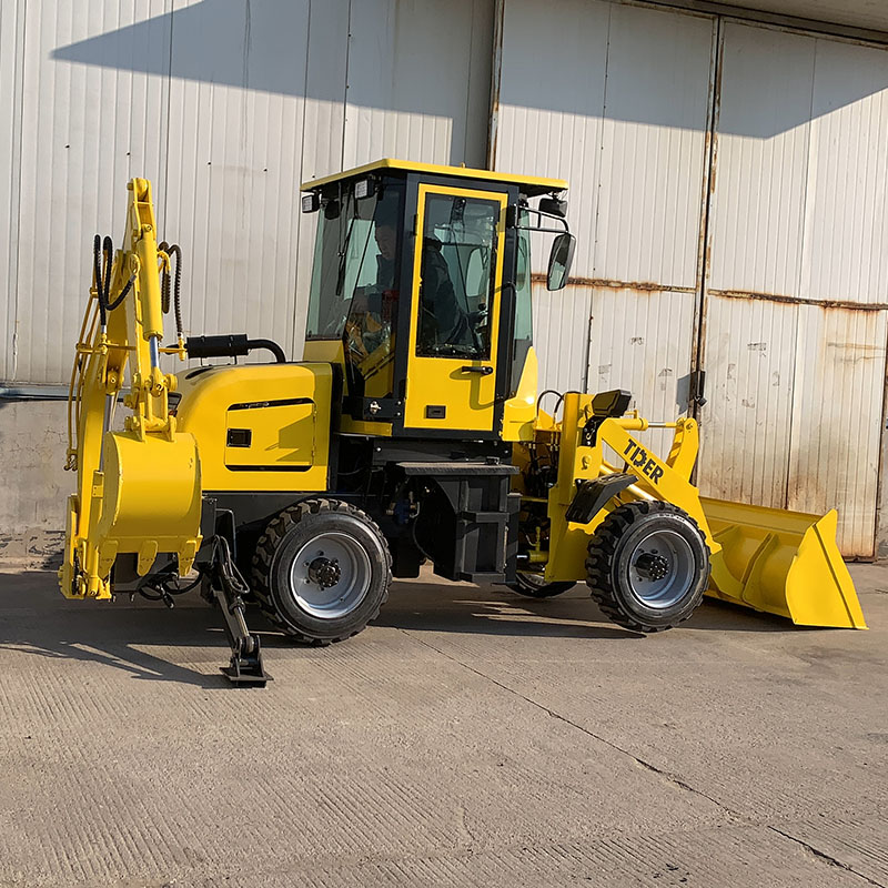 Mini Backhoe And Loader