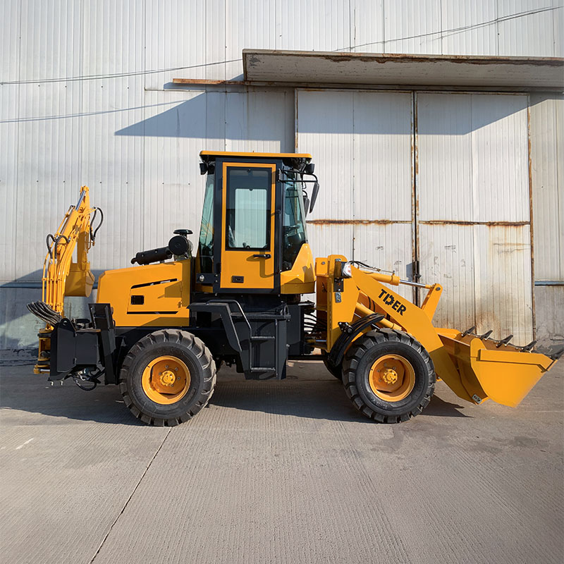Small backhoe sale
