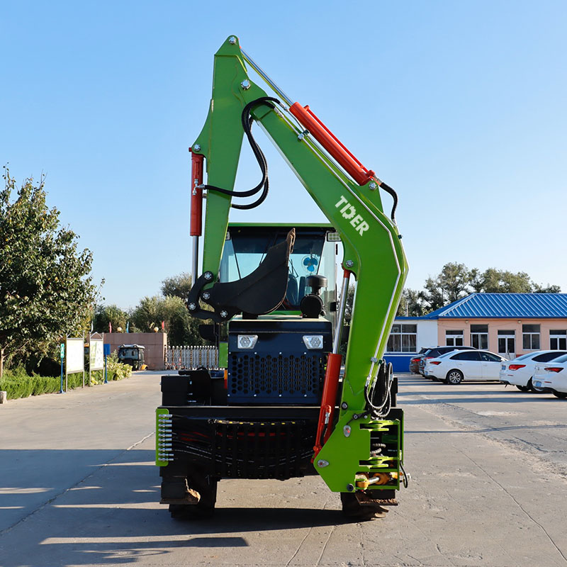 Loader And Backhoe