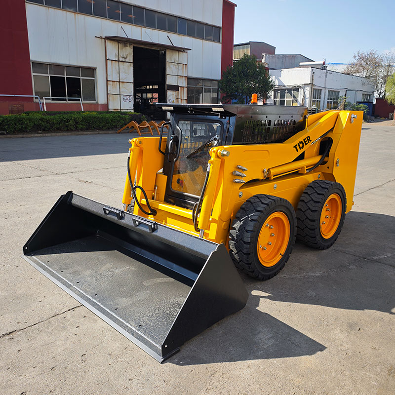 Small Skid Steer Loader