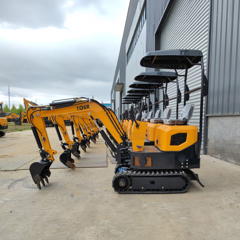 Landscaping Mini Excavator