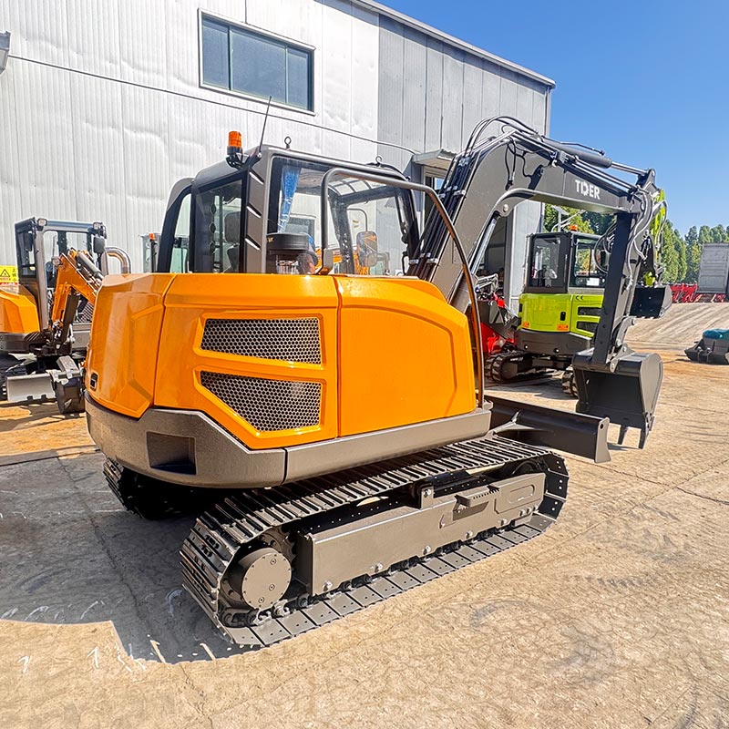 6.5 Ton Crawler Excavator with Yanmar Engine