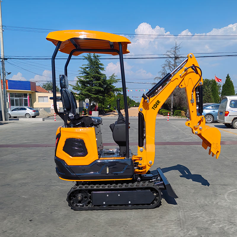 1.2 Ton Mini Excavator Kubota Engine Option for Site Work