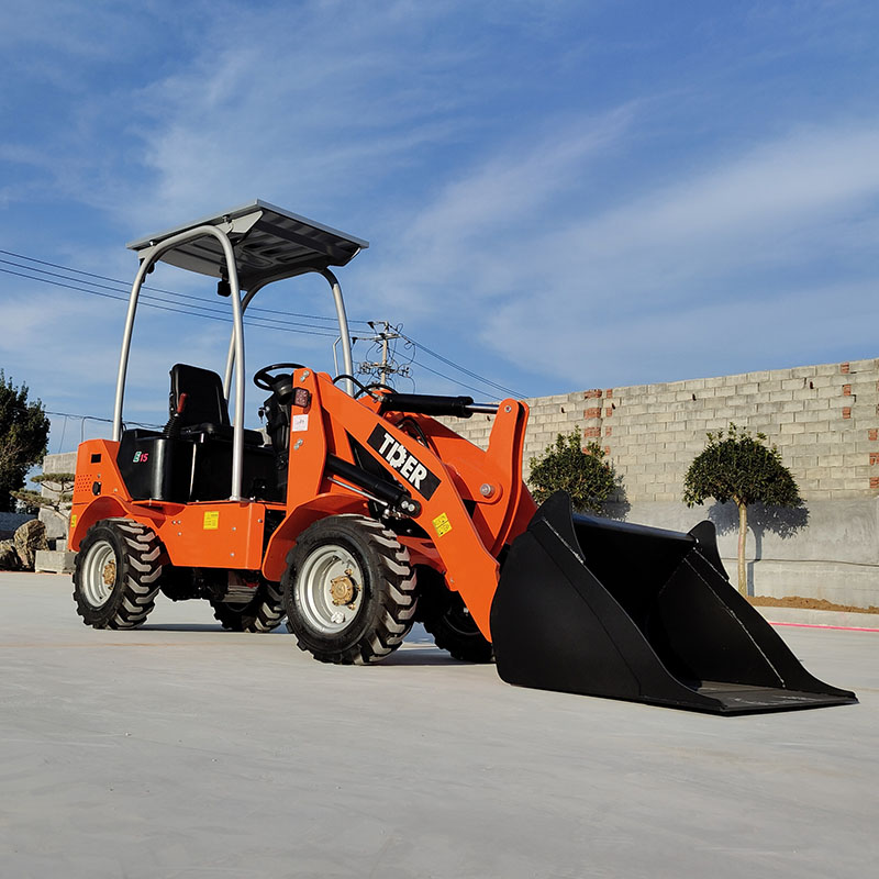 Electric Front End Loader