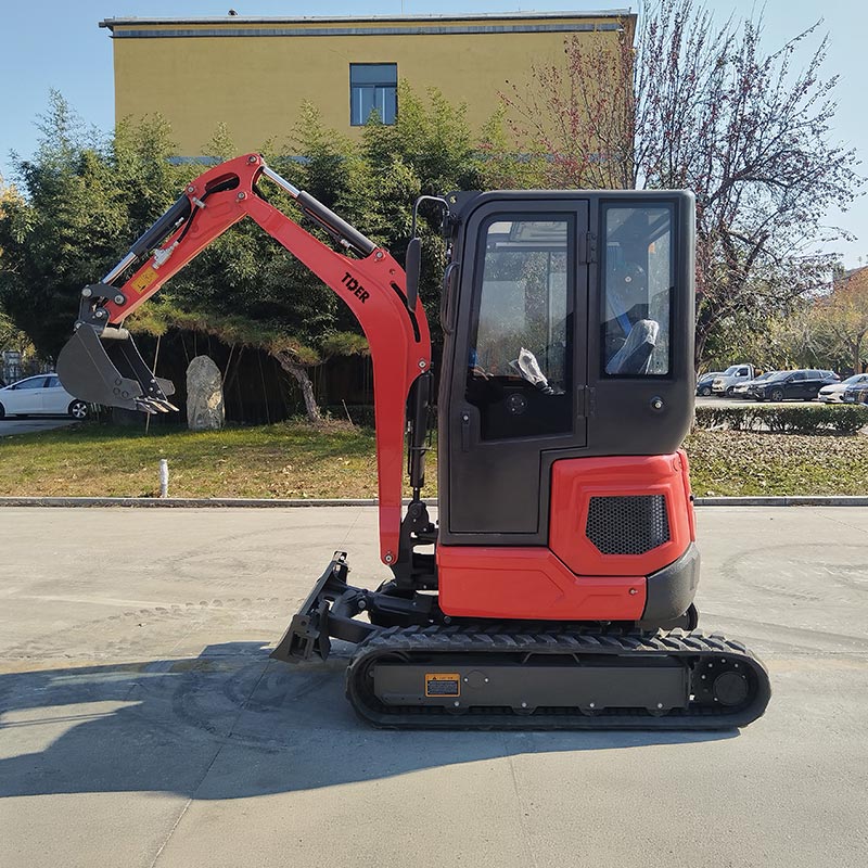 Mini Excavator Sizes