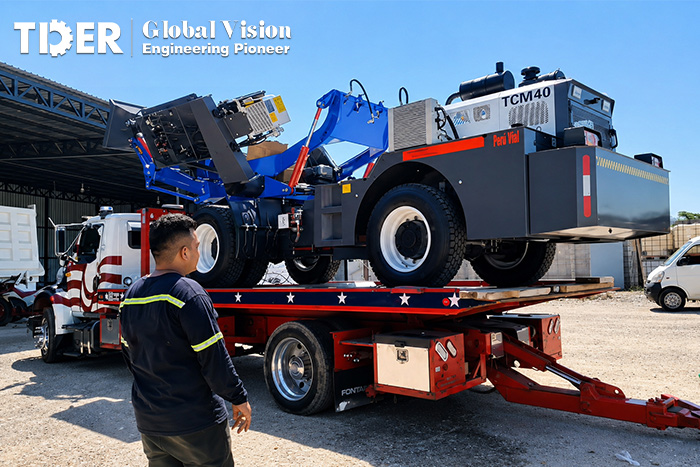 Self Loading Cement Mixer Self Loading Cement Mixer