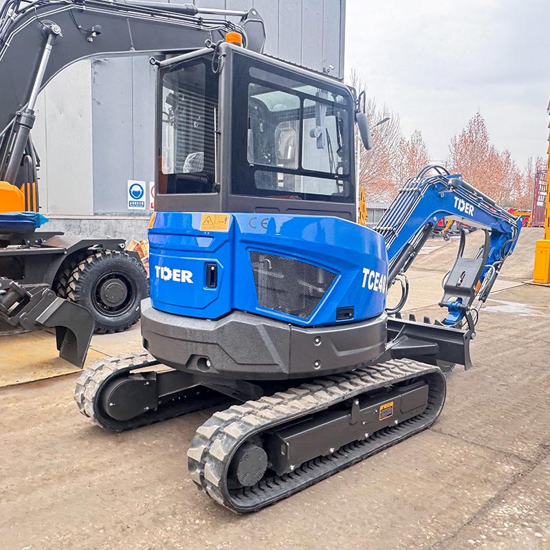 4 Ton Mini Excavator