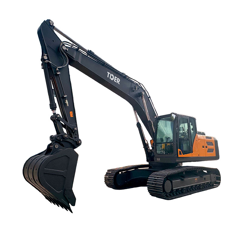 Crawler Mounted Hydraulic Excavator