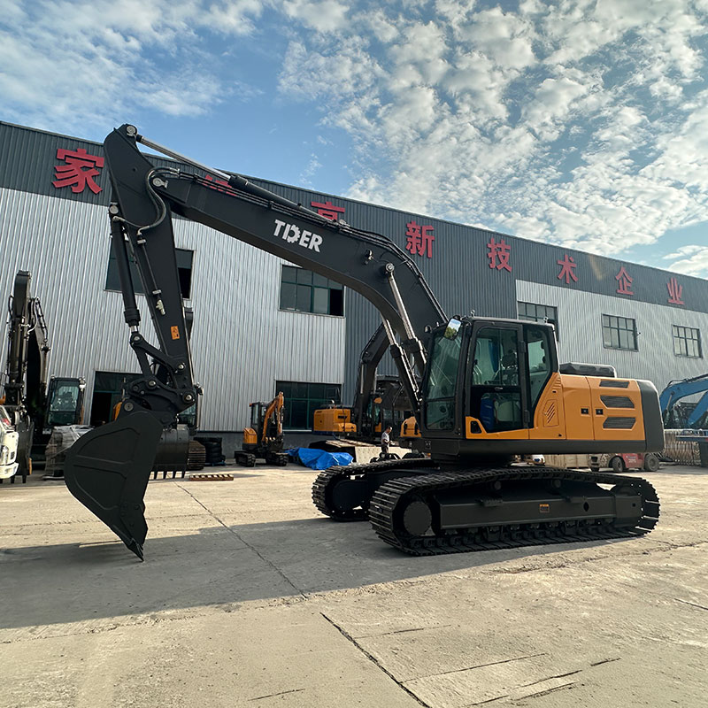 Crawler Mounted Hydraulic Excavator