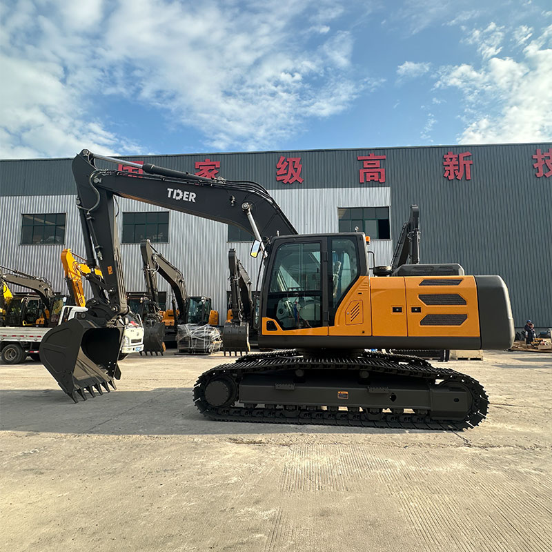 Hydraulic Excavator Crawler Mounted