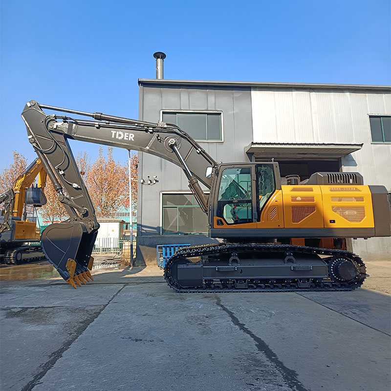 Wide Track Excavator