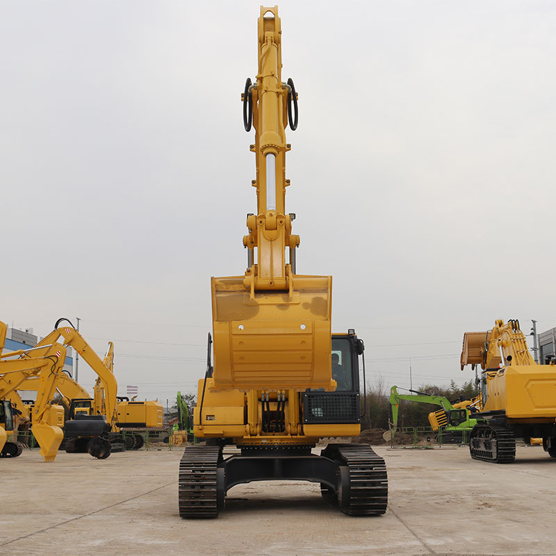 Hydraulic Mining Excavator