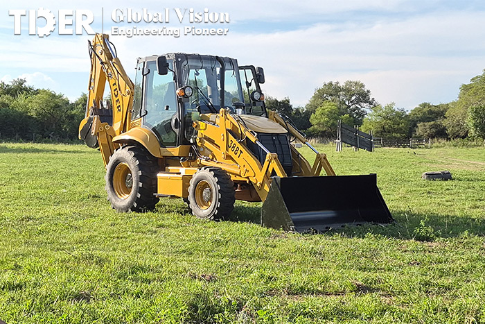 Heavy Machinery Backhoe