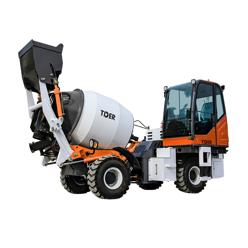 Mini Cement Mixer Truck