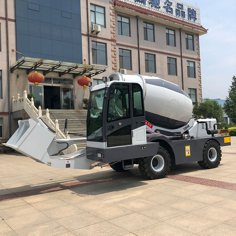 Concrete Mixer Truck Companies