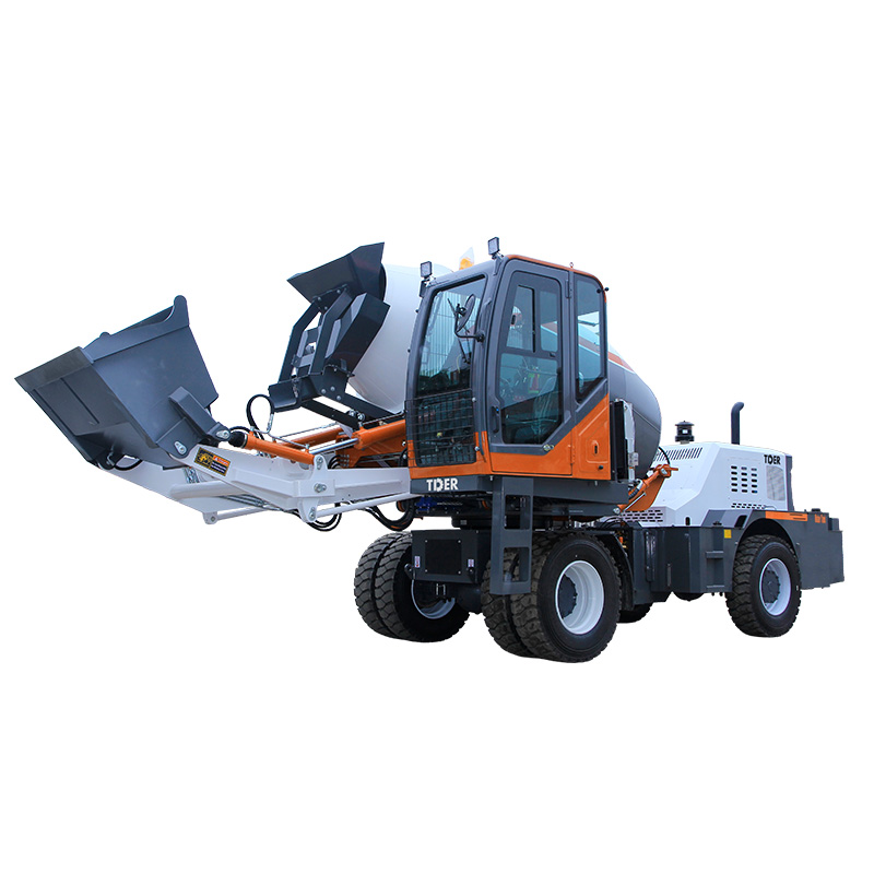China Self Loading Concrete Mixer