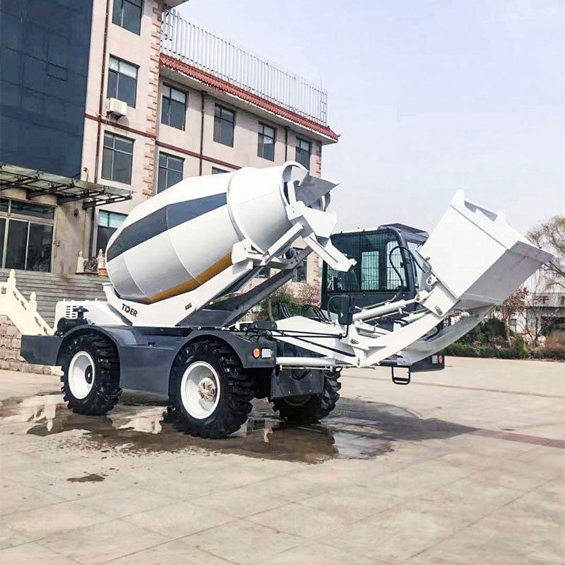 Largest Concrete Mixer Truck