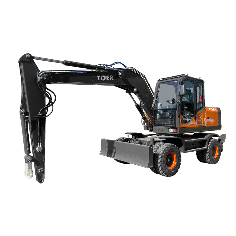 Excavator Log Grapple