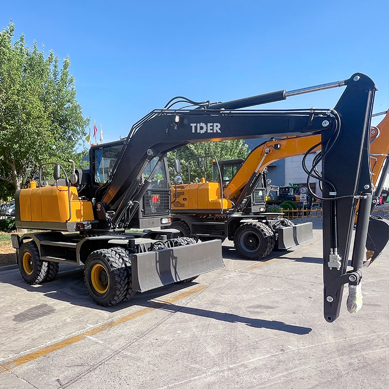 Excavator Log Grapple