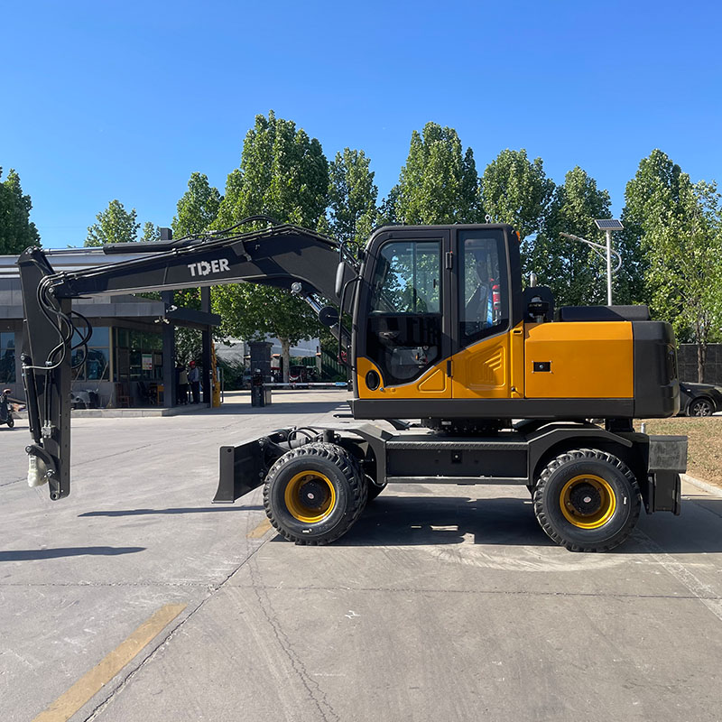 Material Handler Excavator