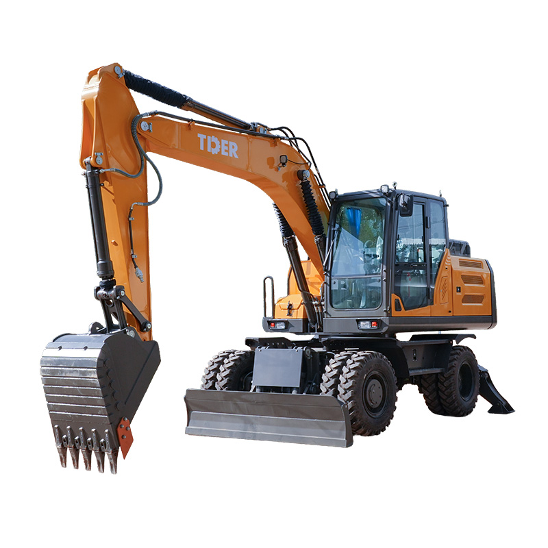 China Wheel Excavator