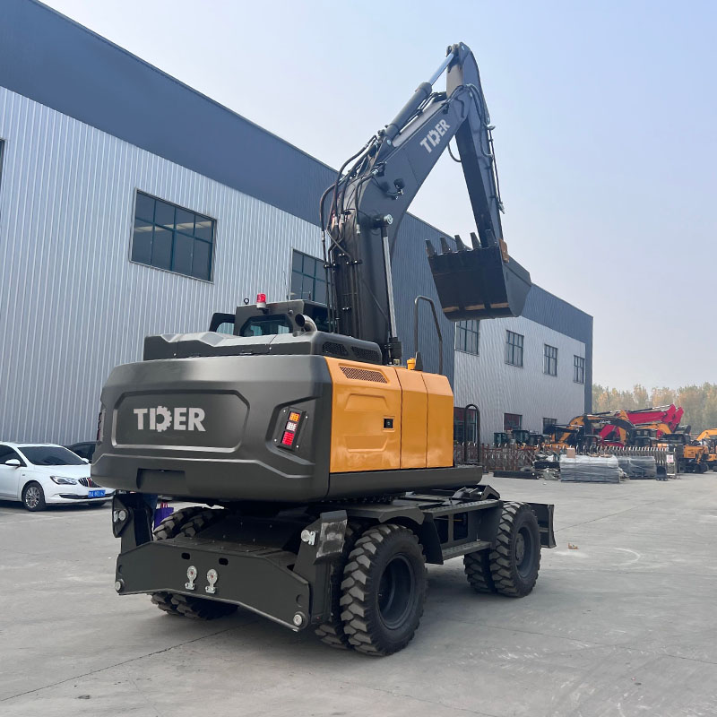 Excavators Wheeled