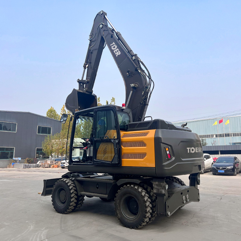 Excavators With Wheels