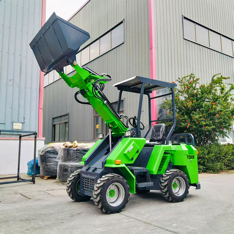 Telescopic Boom Loader