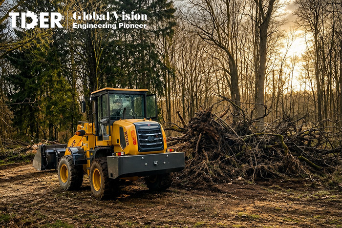 Compact Wheeled Loader Compact Wheeled Loader