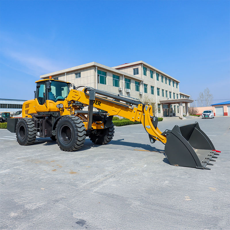 Telescopic Wheel Loader For Sale