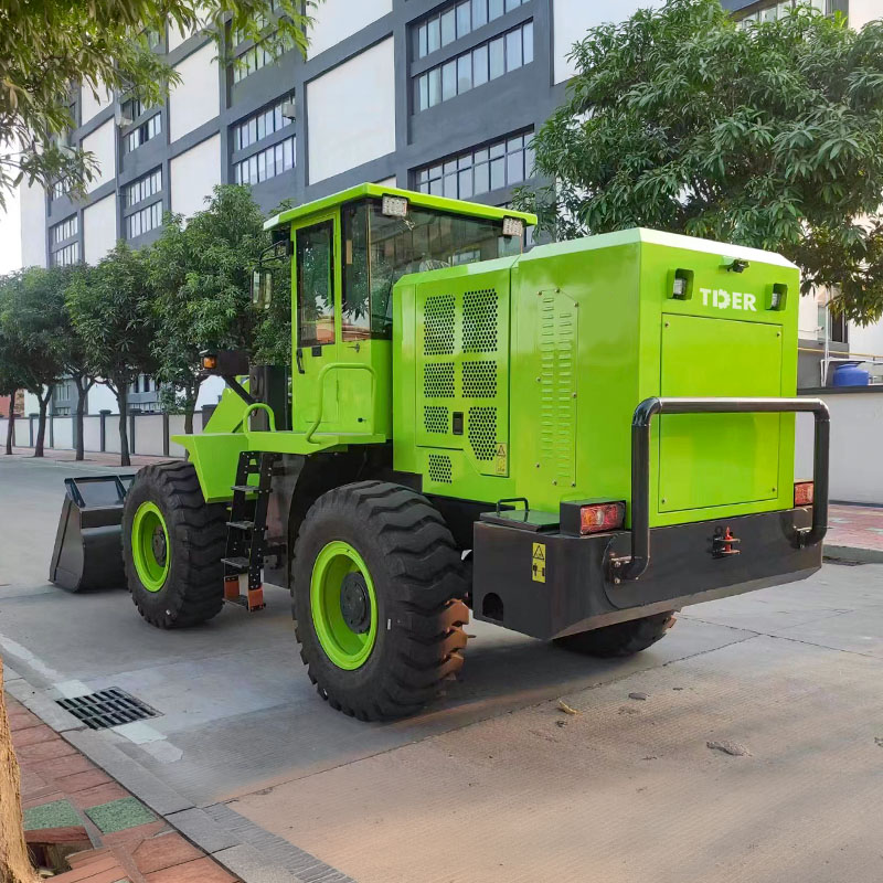 Electric Wheel Loader China