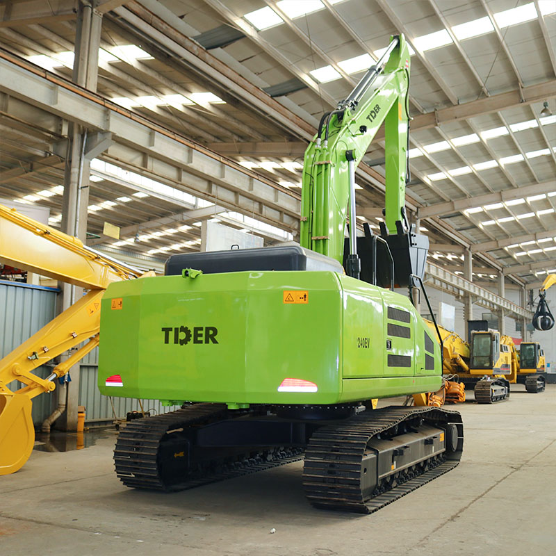 All Electric Excavator