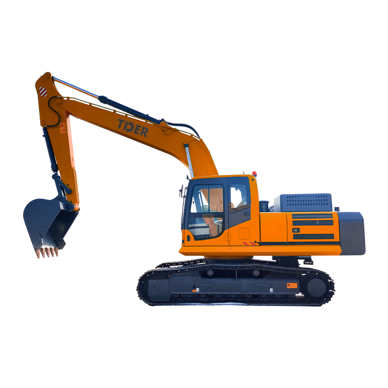 Electric Powered Excavator