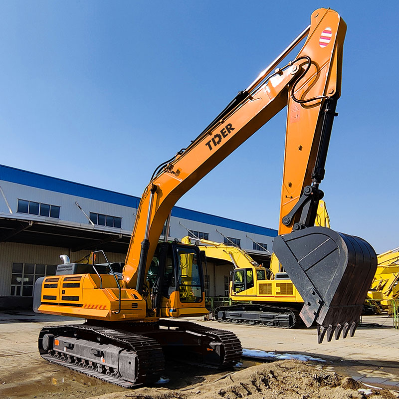 Electric Powered Excavator