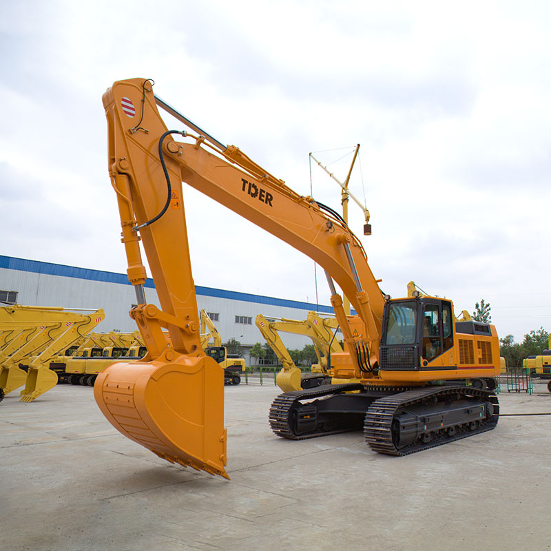 Electric Mining Excavator