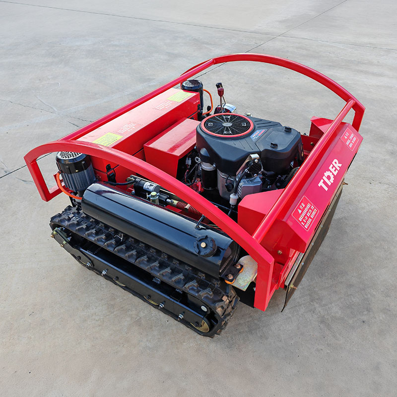 Remote Controlled Lawnmower