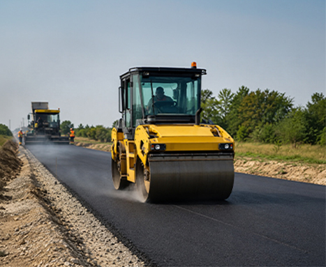 道路压路机有哪些类型？它们分别用于什么用途？