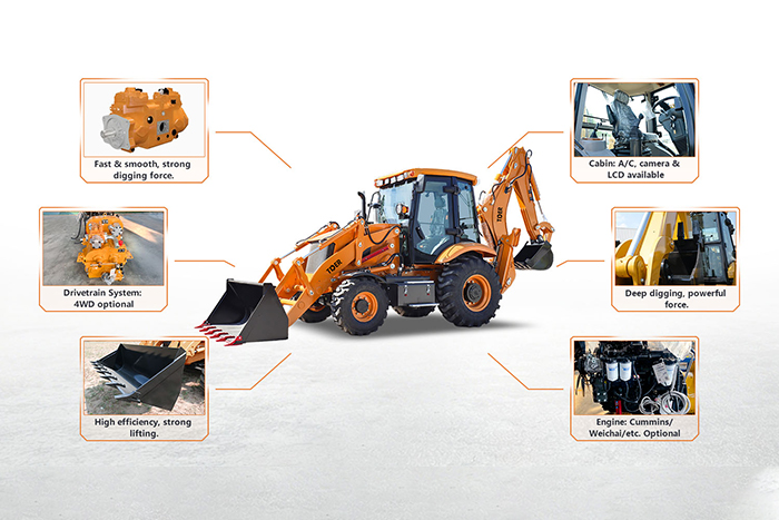 Backhoe For Sale Backhoe For Sale
