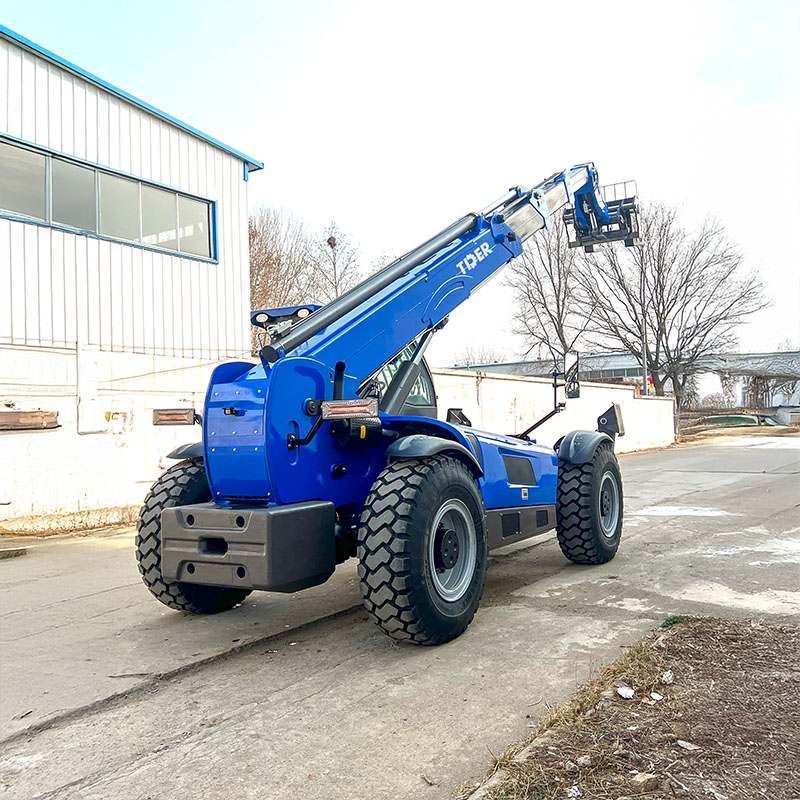 6 Ton Big Telehandler With Global Engine Options