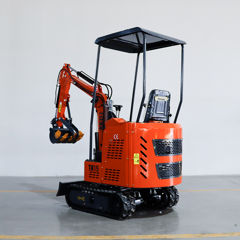 1.5 Ton Mini Excavator Built For Long-Term Durability