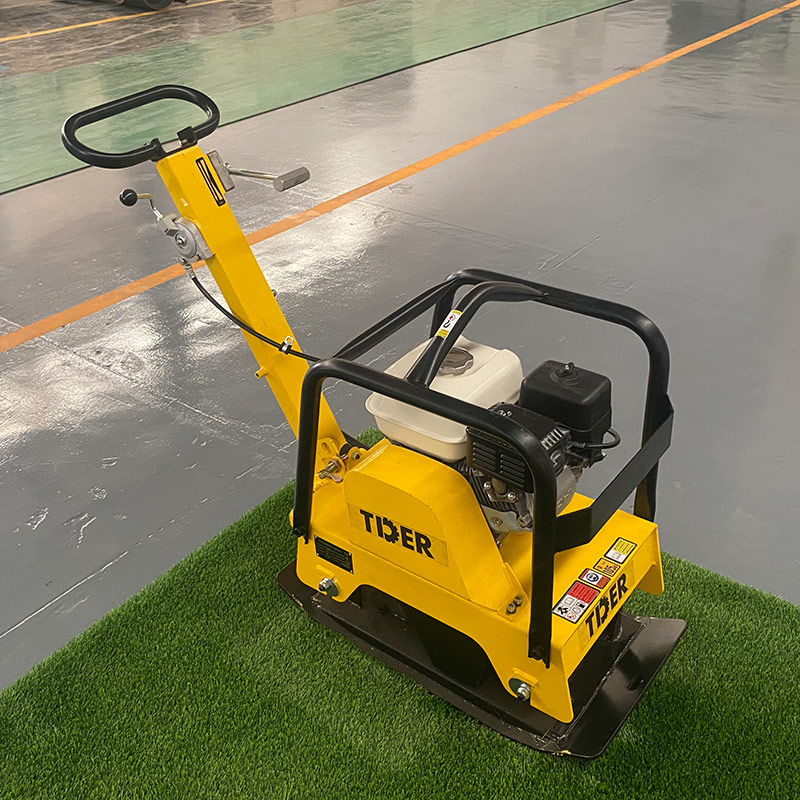 160 kg Vibratory Plate Compactor With Optimized Base Plate